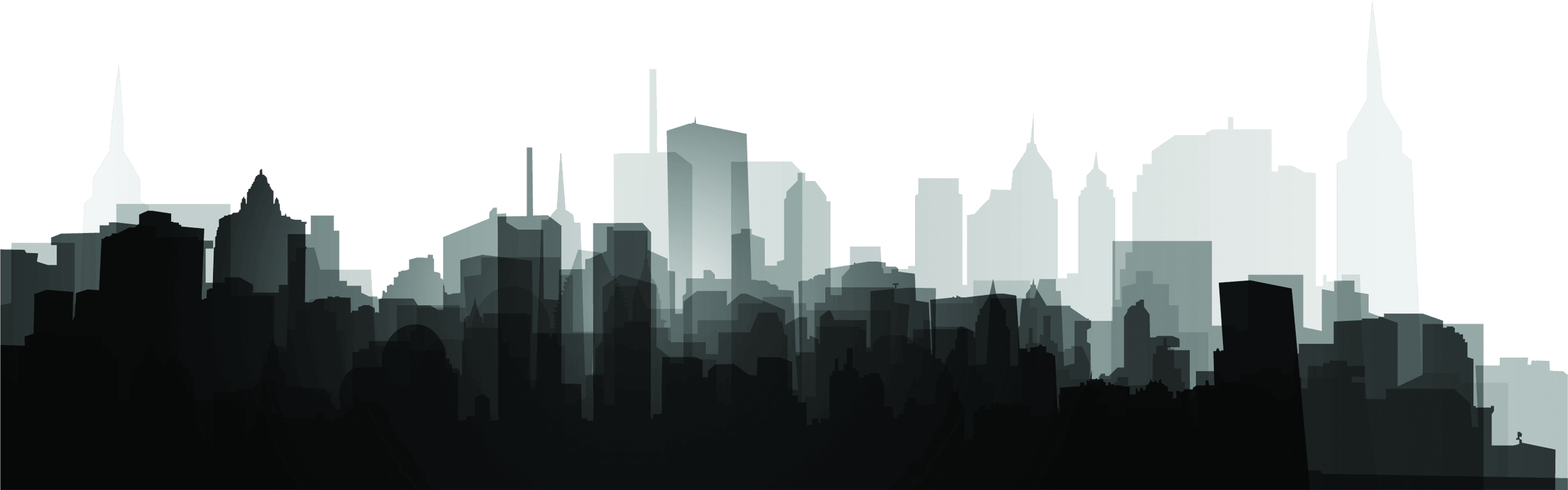 Fond représentant une ville