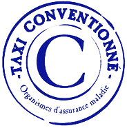 Logo taxis conventionnes